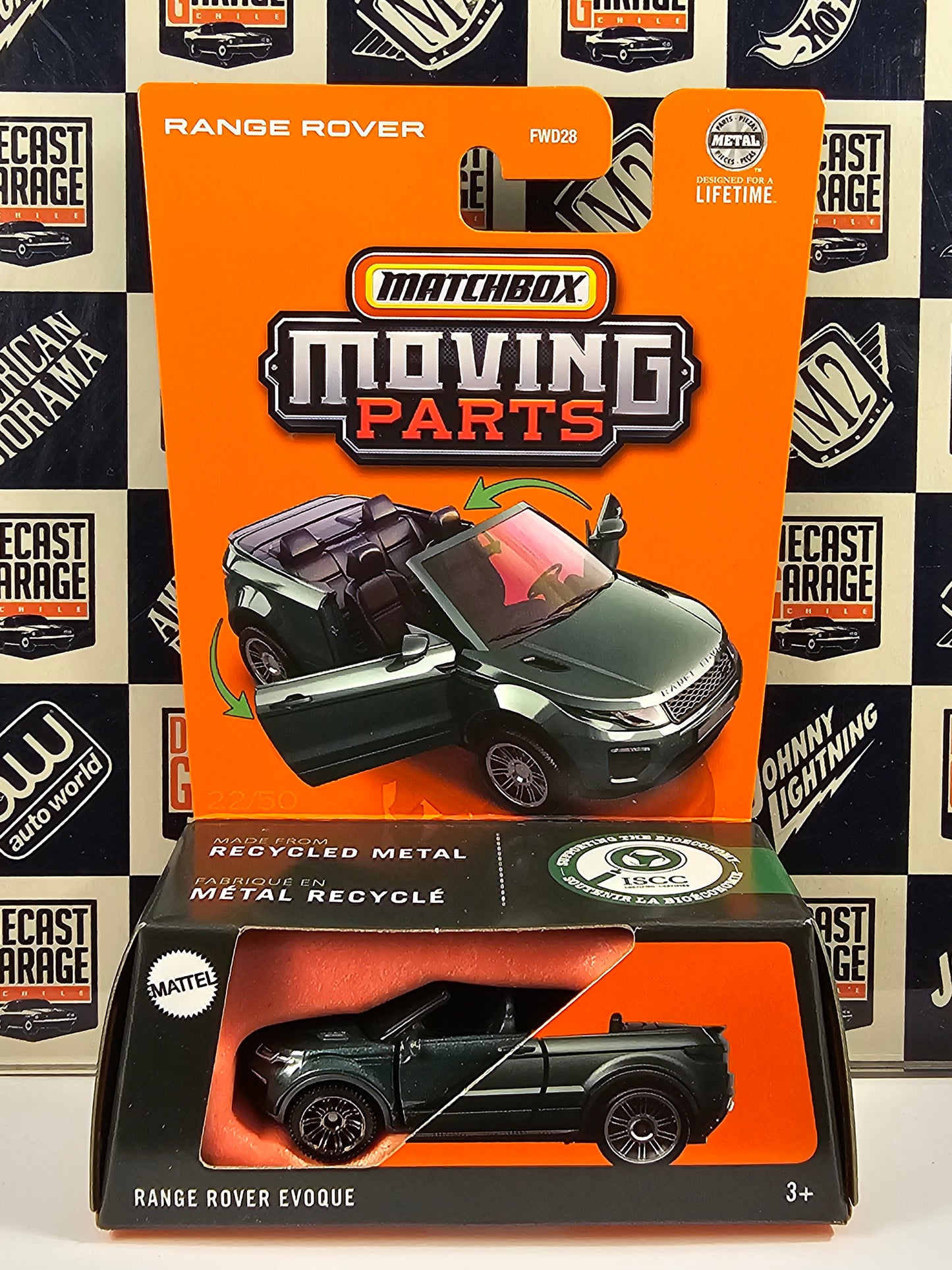 Matchbox Moving Parts Range Rover Evoque