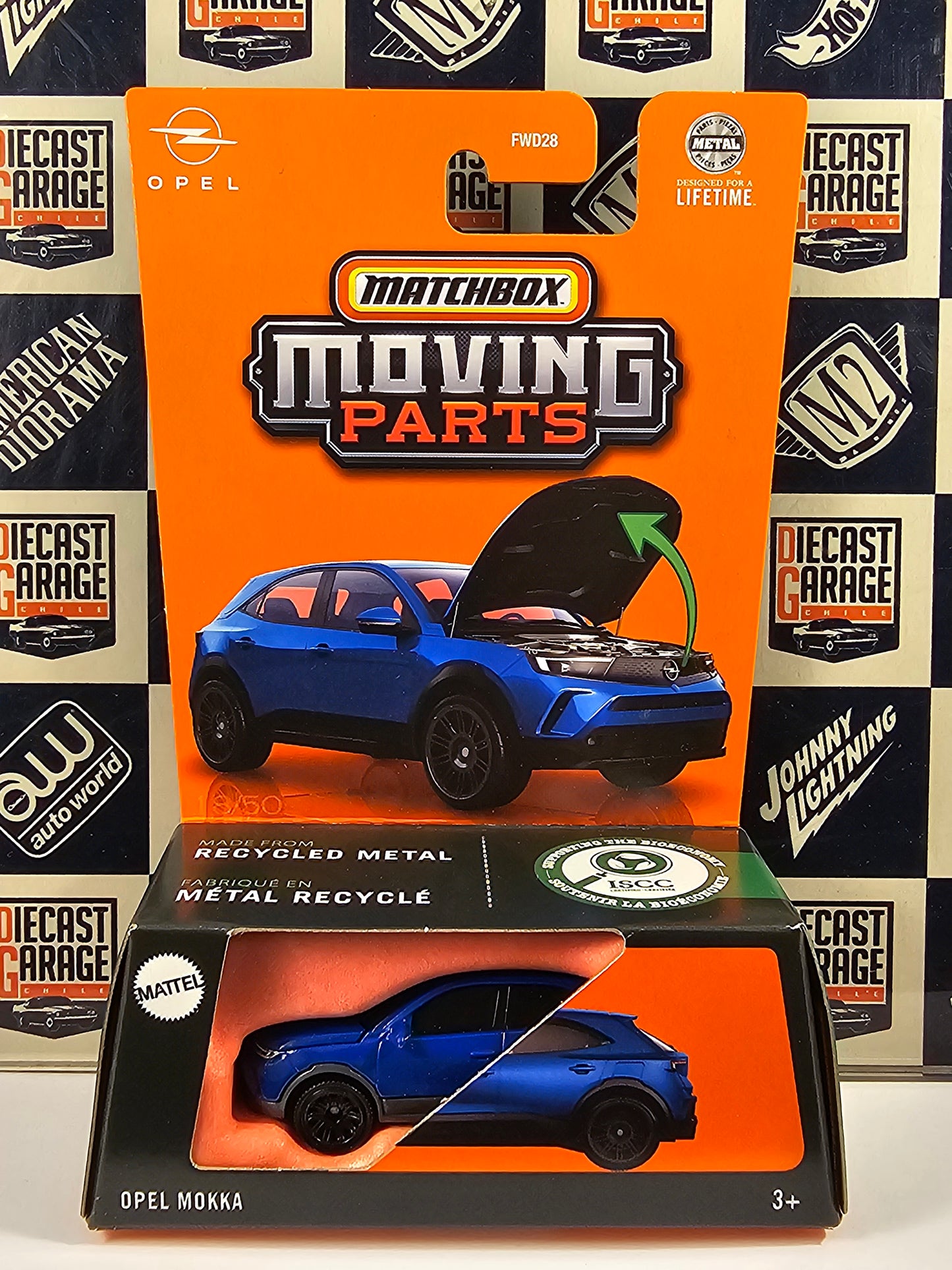 Matchbox Moving Parts Opel Mokka