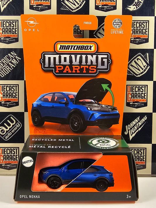 Matchbox Moving Parts Opel Mokka