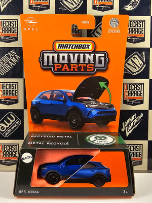Matchbox Moving Parts Opel Mokka