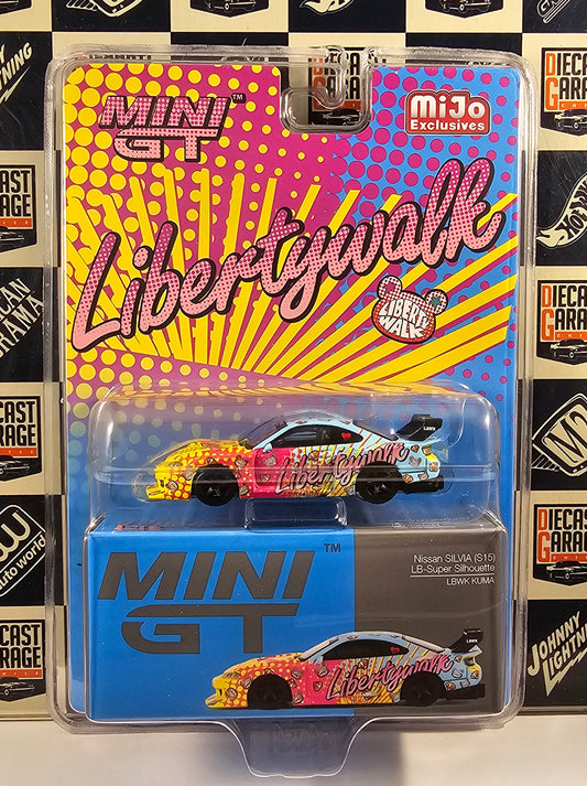 Mini GT Nissan LB-Super Silhouette S15 SILVIA LBWK KUMA