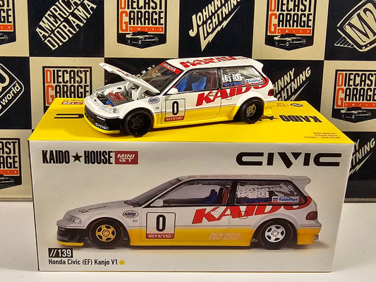 Mini GT Kaido House Honda Civic (EF) Kanjo V1