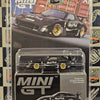 Mini GT MAZDA RX-7 LB-Super Silhouette Liberty Walk Black