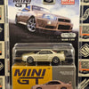 Mini GT Nissan Skyline GT-R (R34) M-Spec Silica Breath