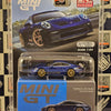 Mini GT Porsche 911 (992) GT3 Touring Gentian Blue Metallic
