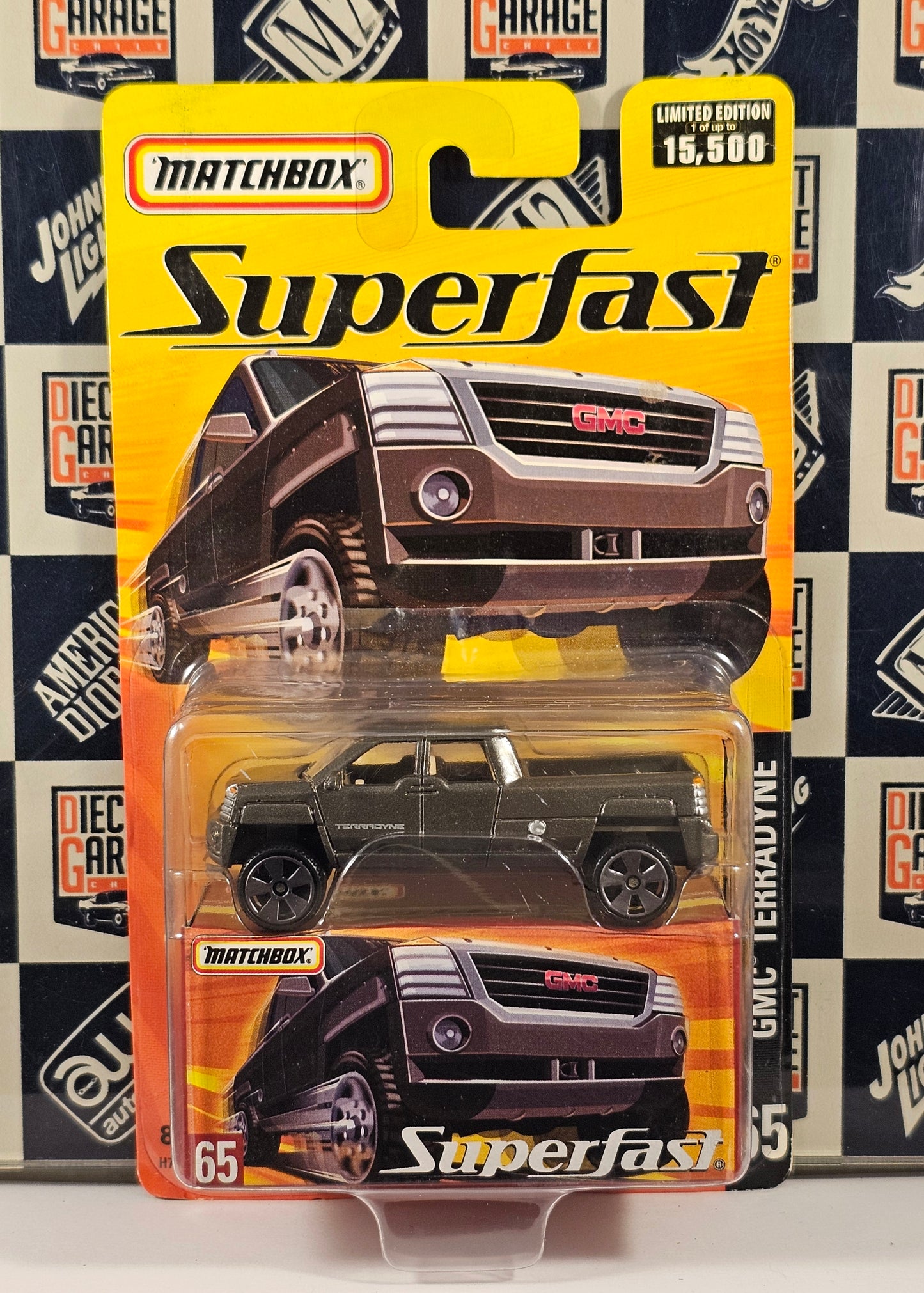 Matchbox Superfast GMC Terradyne