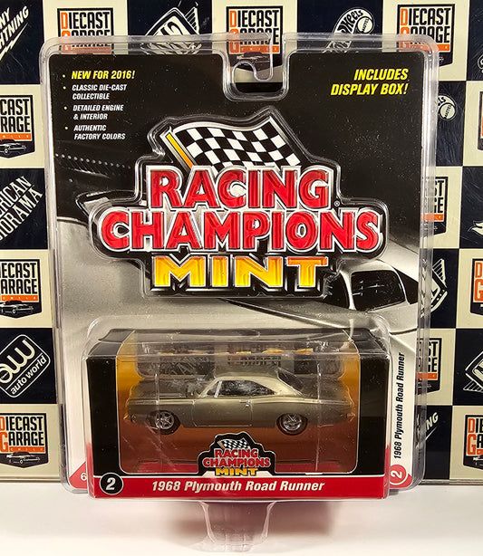 Racing Champions 1968 Plymouth Road Runner