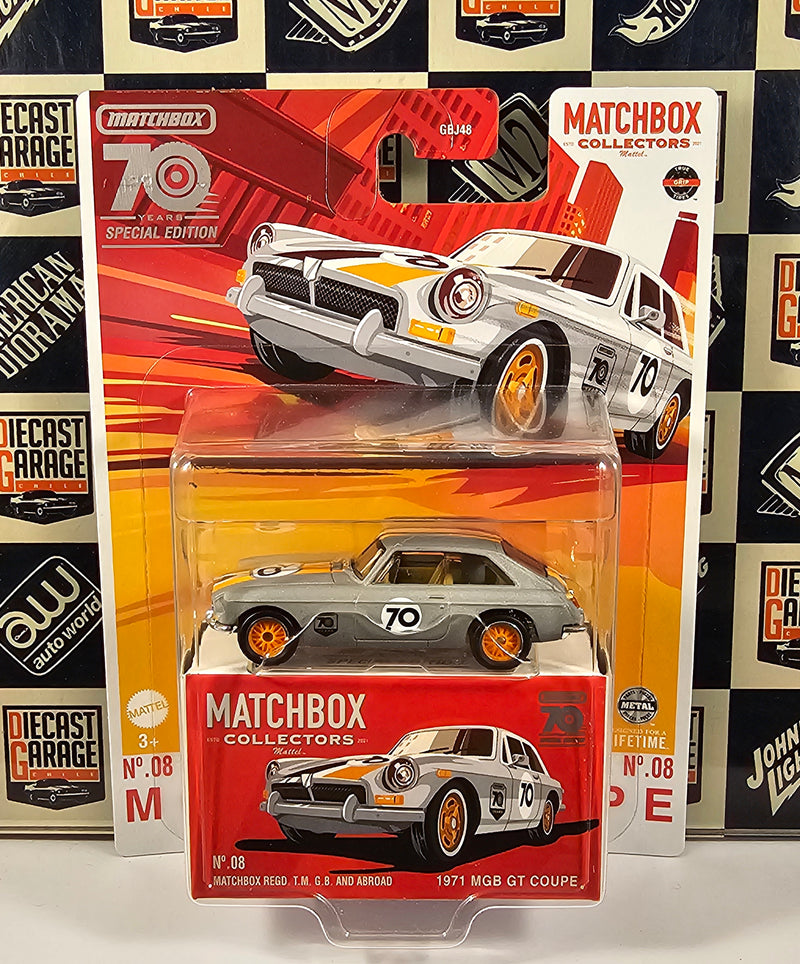 Matchbox Collectors 1971 MGB GT Coupe