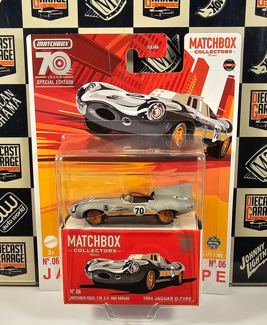 Matchbox Collectors 1954 Jaguar D-Type