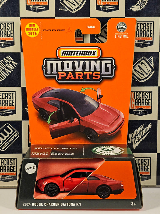 Matchbox Moving Parts 2024 Dodge Charger Daytona R/T
