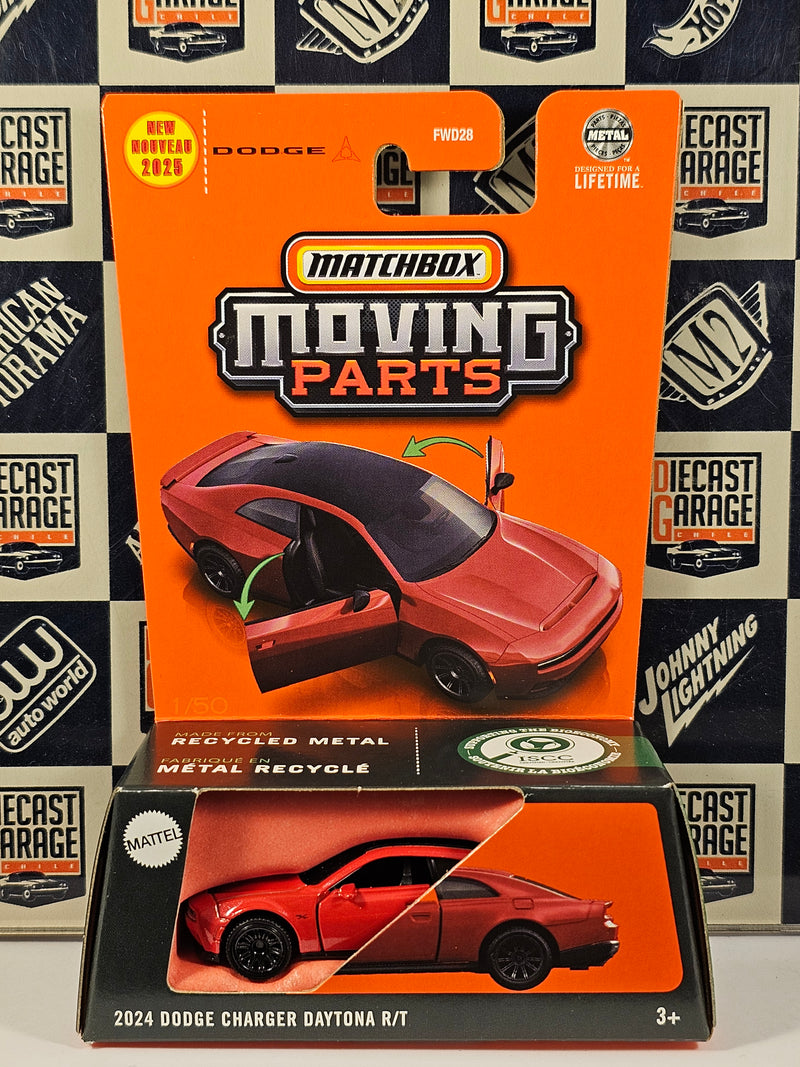 Matchbox Moving Parts 2024 Dodge Charger Daytona R/T