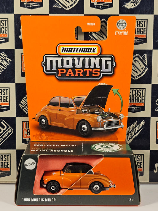 Matchbox Moving Parts 1956 Morris Minor