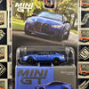 Mini GT BMW M4 Competition (G82) Portimao Blue