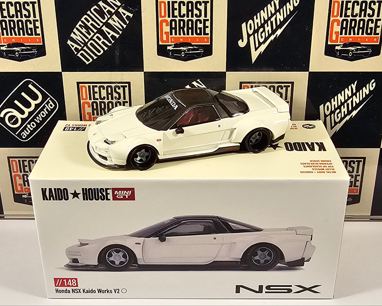 Mini GT Kaido House Honda NSX (NA1) Kaido WORKS V2