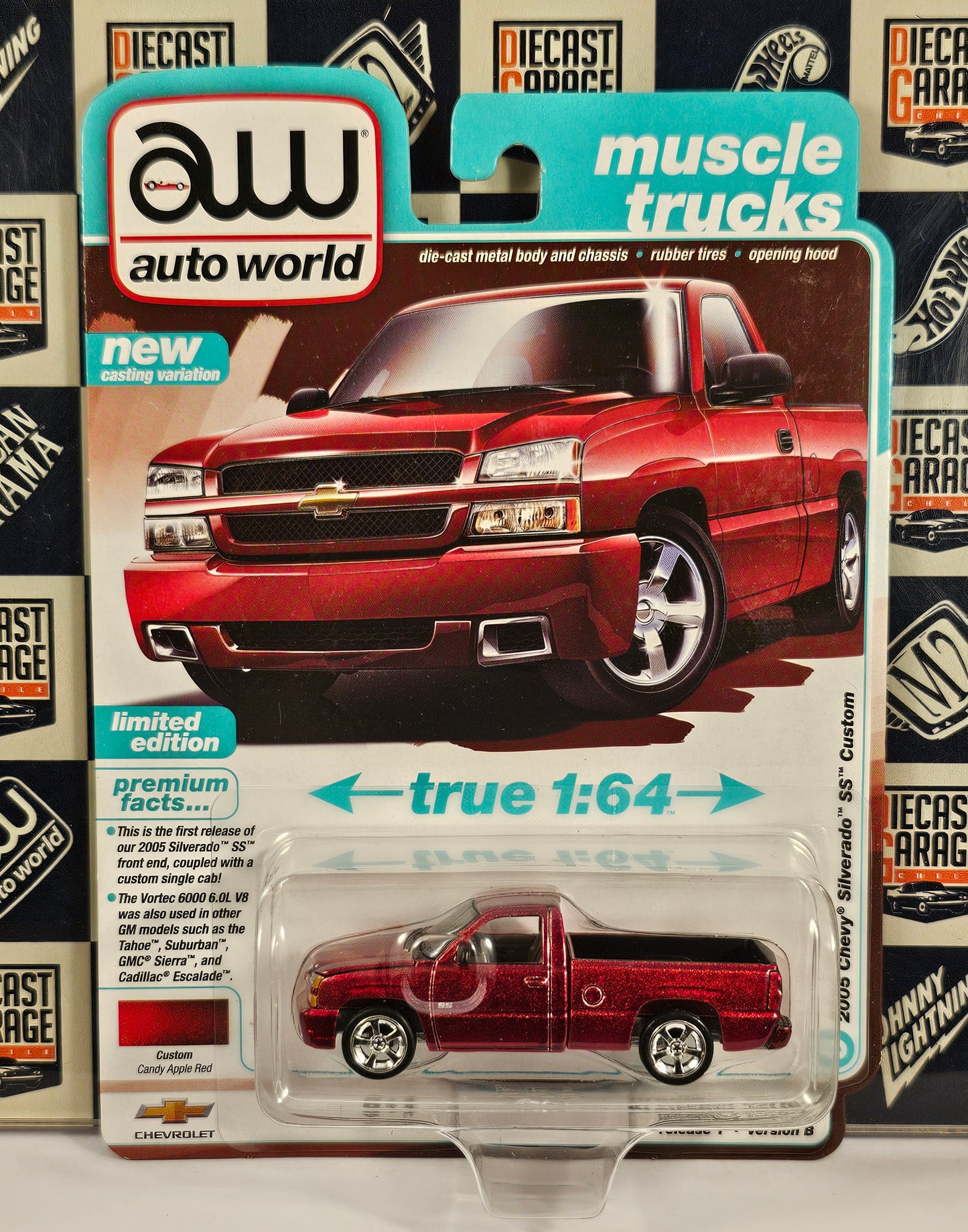 Auto World 2006 Chevy Silvarado SS Custom