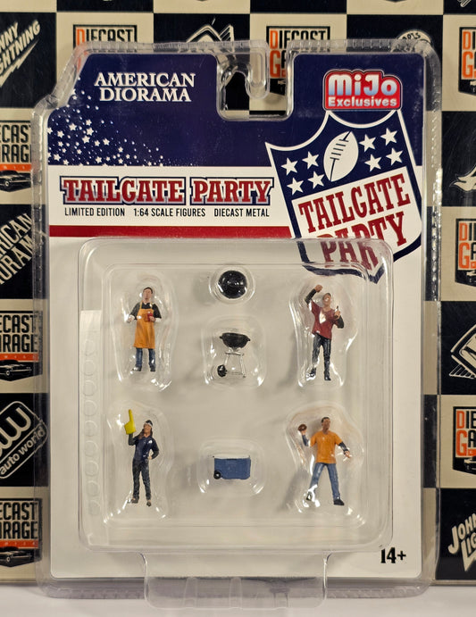 American Diorama Tailgate Party