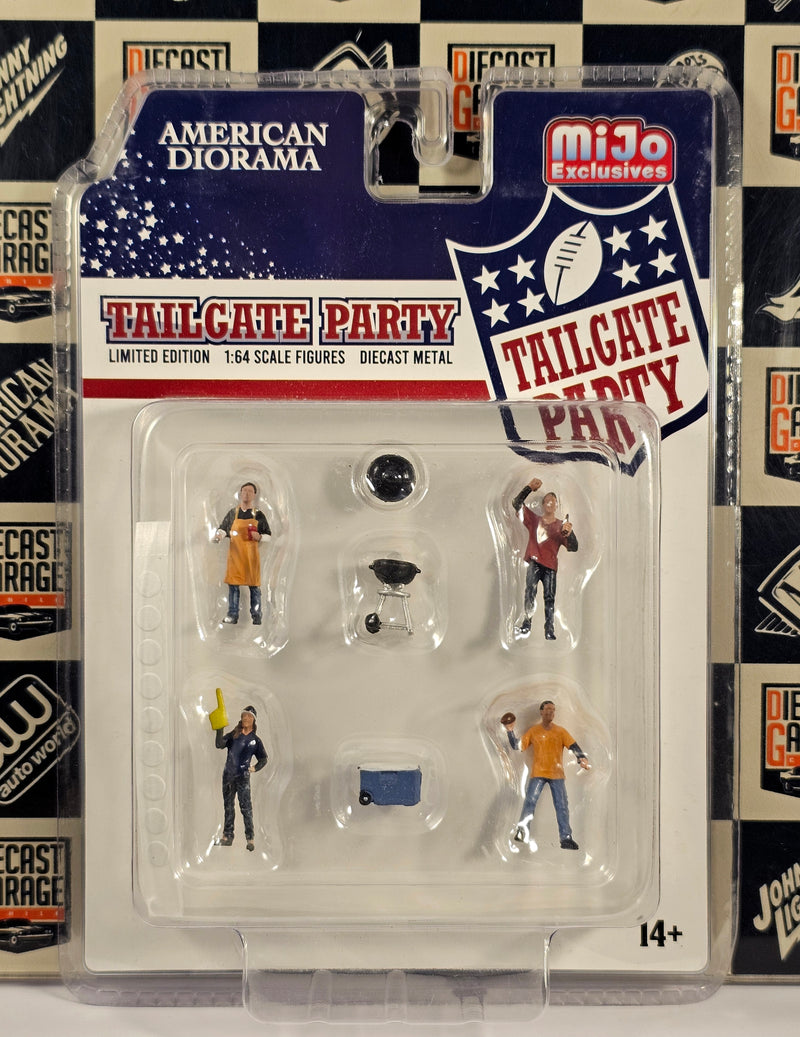 American Diorama Tailgate Party