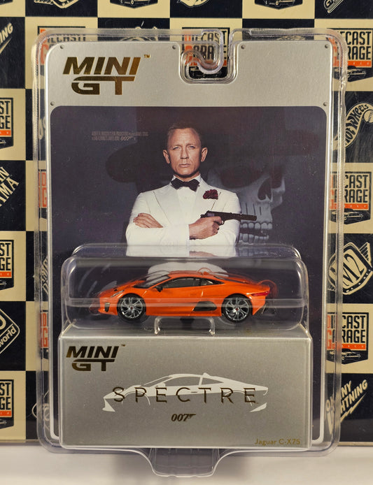 Mini GT Jaguar C-X75 James Bond Spectre