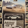 Mini GT Porsche 911 Dakar Ice Gray Metallic