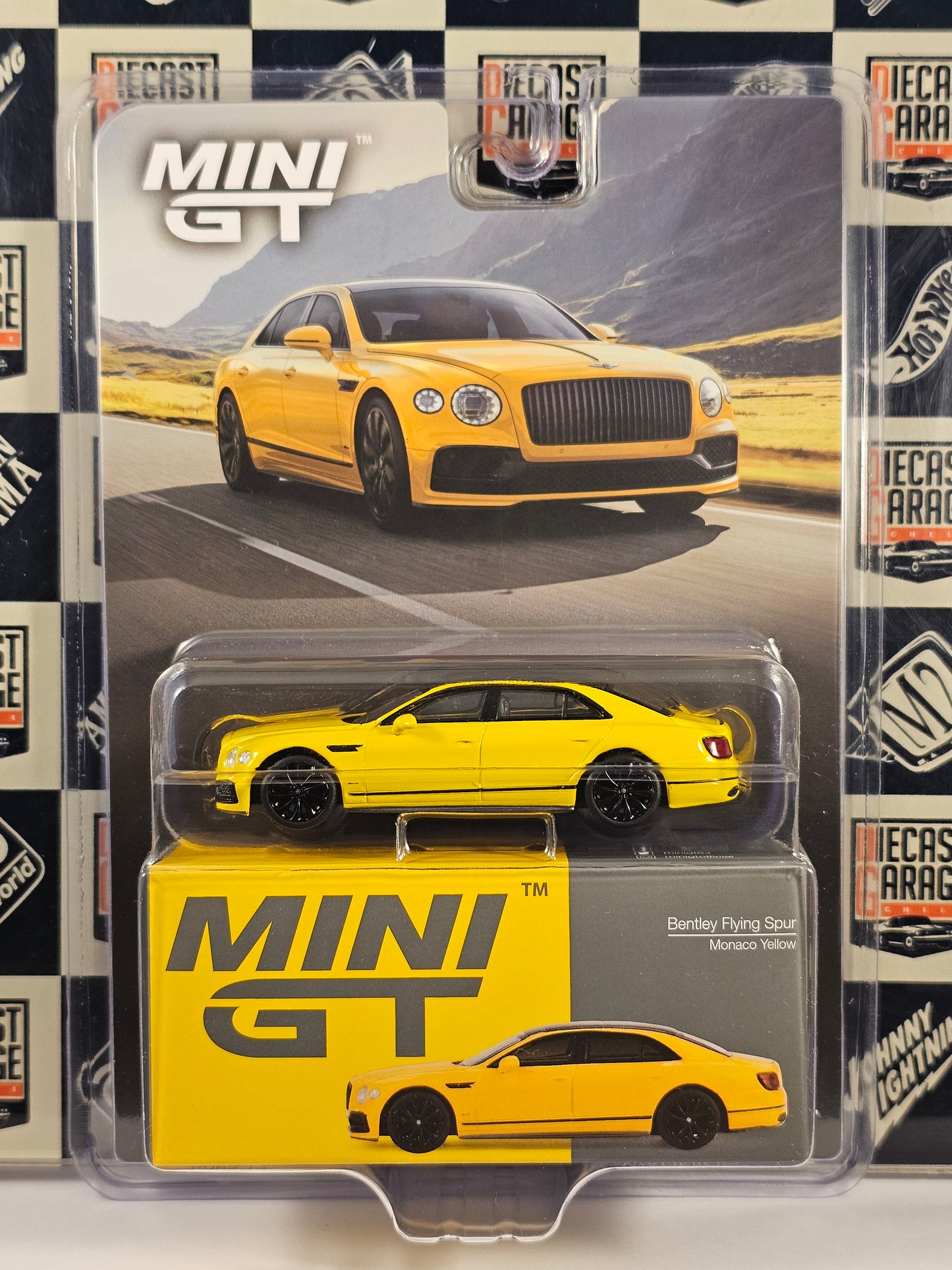 Mini GT Bentley Flying Spur