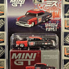 Mini GT Lincoln Capri Hot Rod 1954 "Shadow Puppet" MINI GT x MIZU Diecast 2024