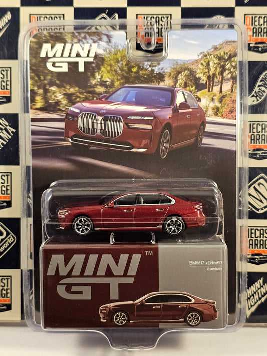 Mini GT BMW i7 xDrive60 Aventurin