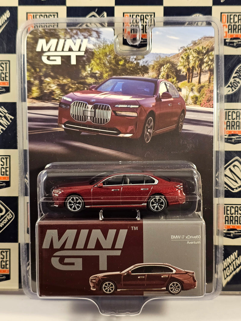 Mini GT BMW i7 xDrive60 Aventurin