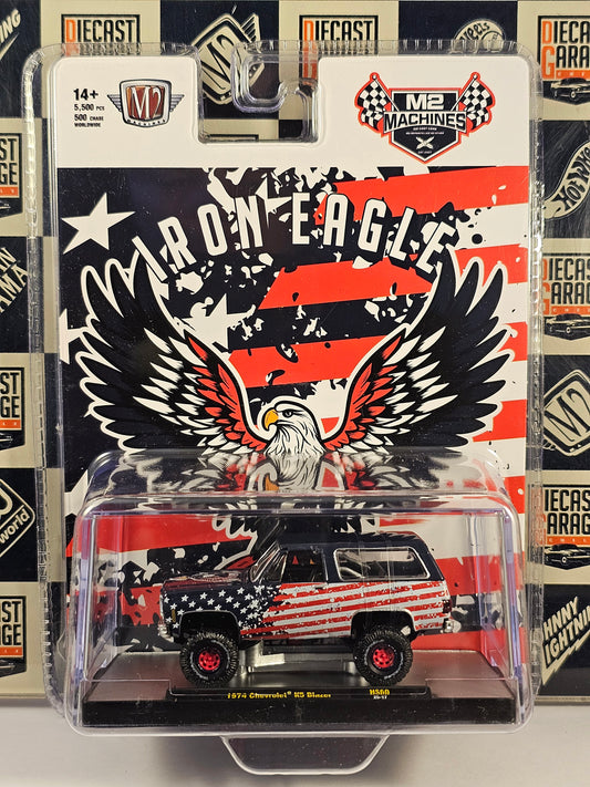 M2 Machines 1974 Chevrolet K5 Blazer