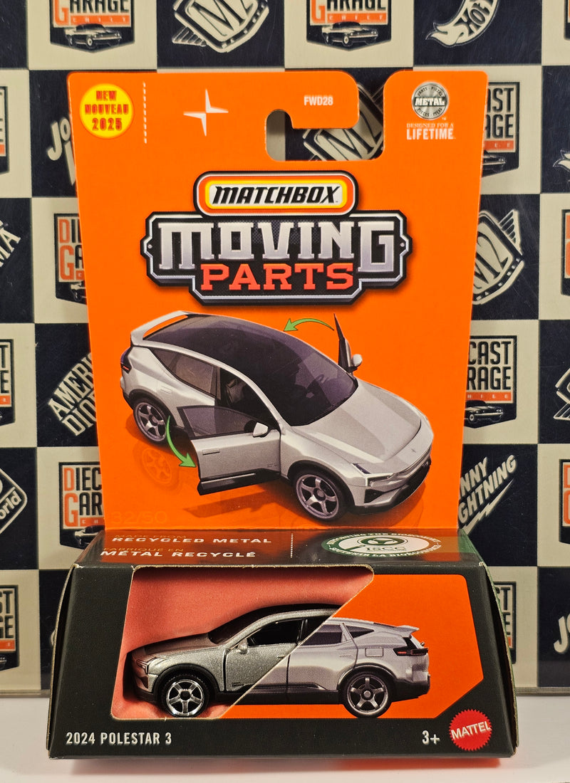 Matchbox Moving Parts 2024 Polestar 3