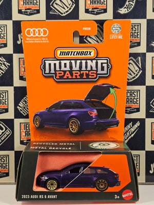 Matchbox Moving Parts 2023 Audi RS 6 Avant