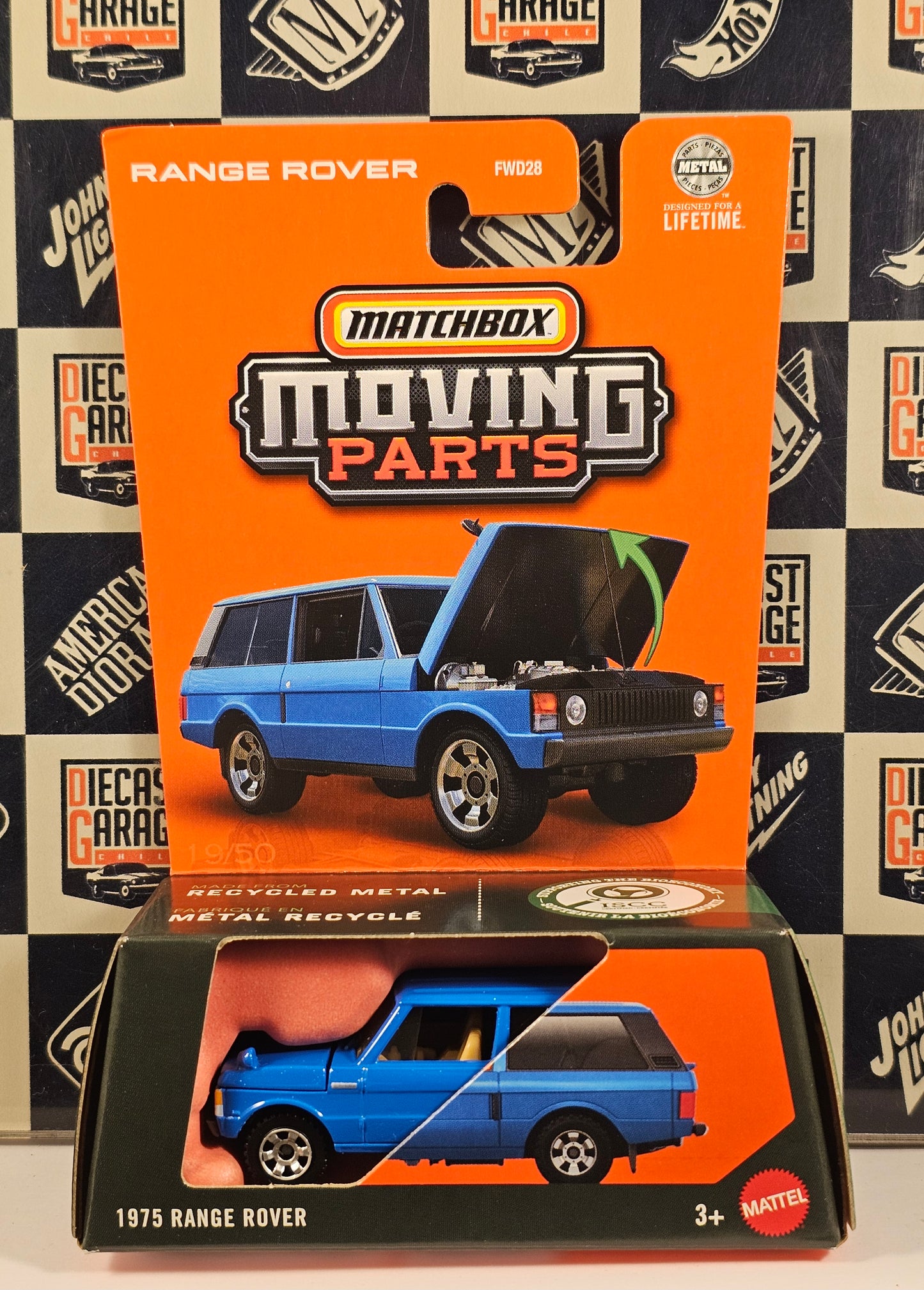 Matchbox Moving 1975 Range Rover