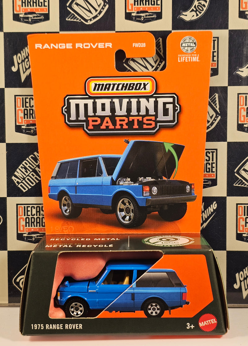 Matchbox Moving 1975 Range Rover