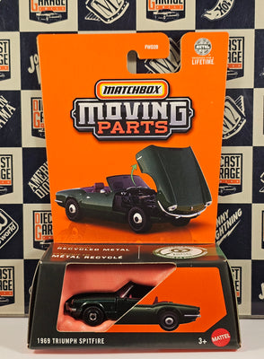 Matchbox Moving Parts 1969 Triumph Spitfire