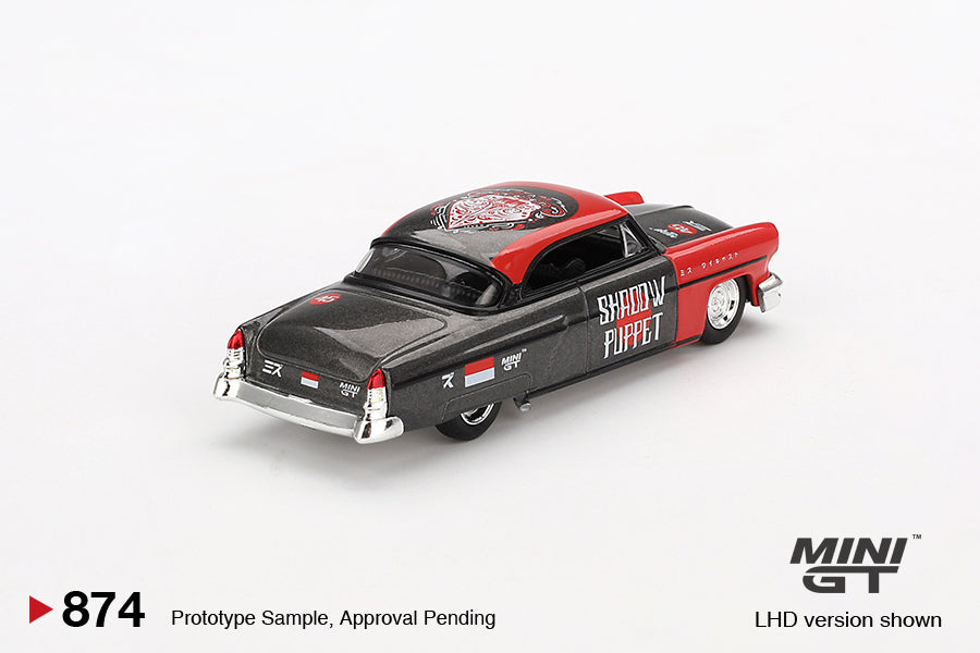 Mini GT Lincoln Capri Hot Rod 1954 "Shadow Puppet" MINI GT x MIZU Diecast 2024
