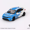 Mini GT Honda Civic Type R #3 2023 Pace Car Blue