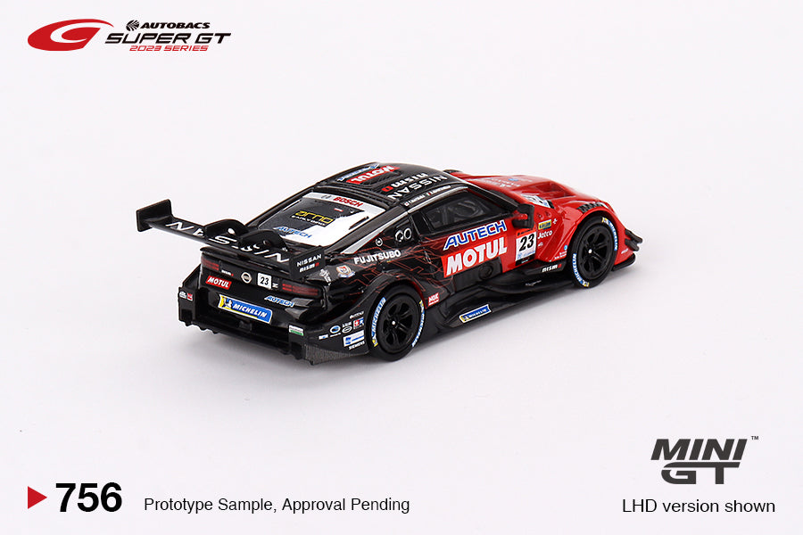 Mini GT Nissan Z GT500 #23 "MOTUL AUTECH Z" NISMO 2023 SUPER GT SERIES