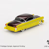 Mini GT Lincoln Capri Hot Rod 1954 Lime Yellow