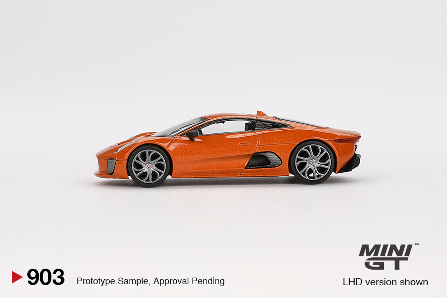 Mini GT Jaguar C-X75 James Bond Spectre