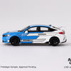 Mini GT Honda Civic Type R #3 2023 Pace Car Blue