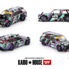Mini GT Kaido House Datsun KAIDO 510 Wagon HKS V1