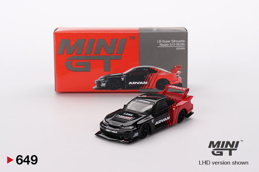 Mini GT Nissan LB-Super Silhouette S15 SILVIA ADVAN