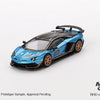 Mini GT Lamborghini Aventador SVJ 63 Blu Aegir