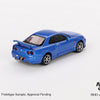 Mini GT Nissan Skyline GT-R (R34) V-Spec Bayside Blue