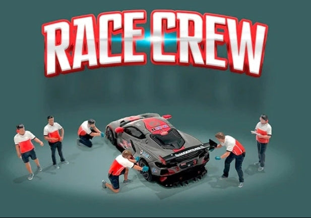 American Diorama Race Crew