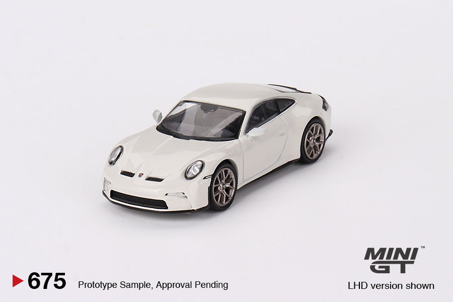 MIni GT Porsche 911 (992) GT3 Touring Crayon