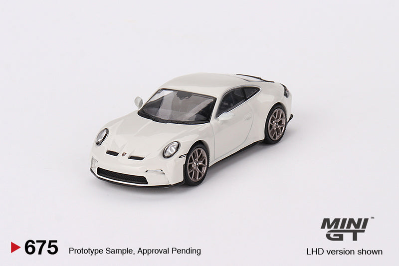 MIni GT Porsche 911 (992) GT3 Touring Crayon