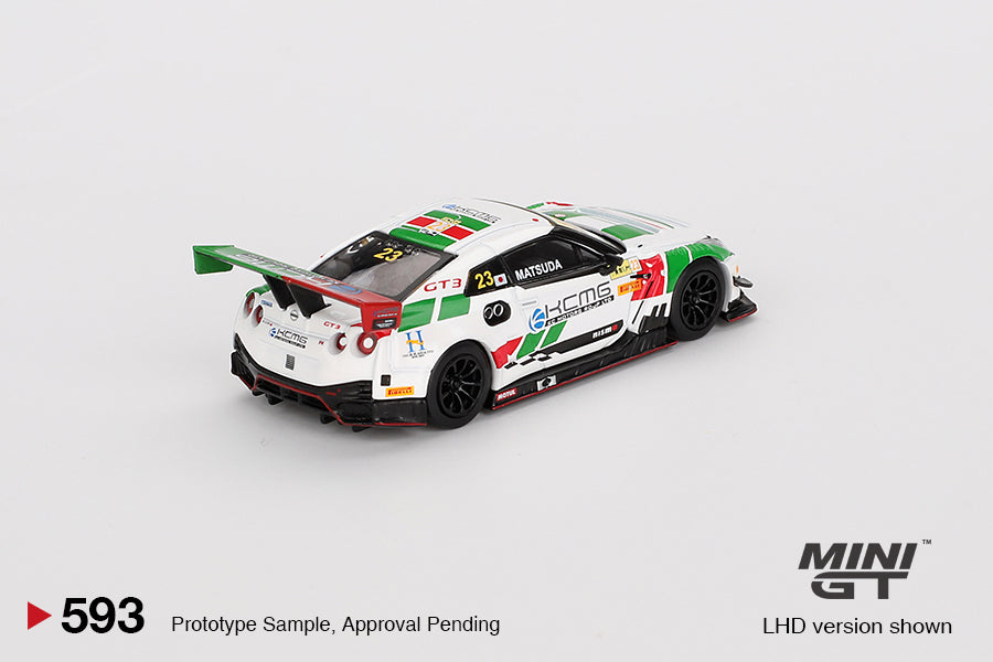 Mini GT Nissan GT-R NISMO GT3 #23 KCMG 2018 FIA GT World Cup Macau
