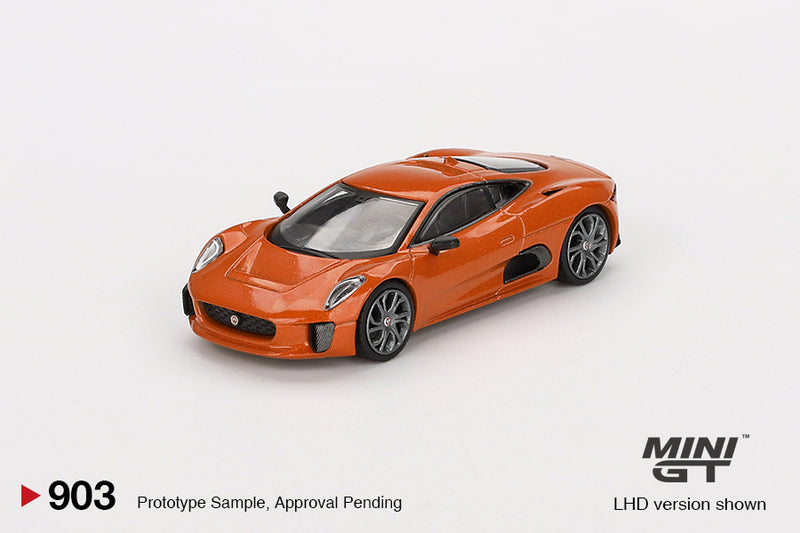 Mini GT Jaguar C-X75 James Bond Spectre