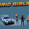 American Diorama Grid Girls