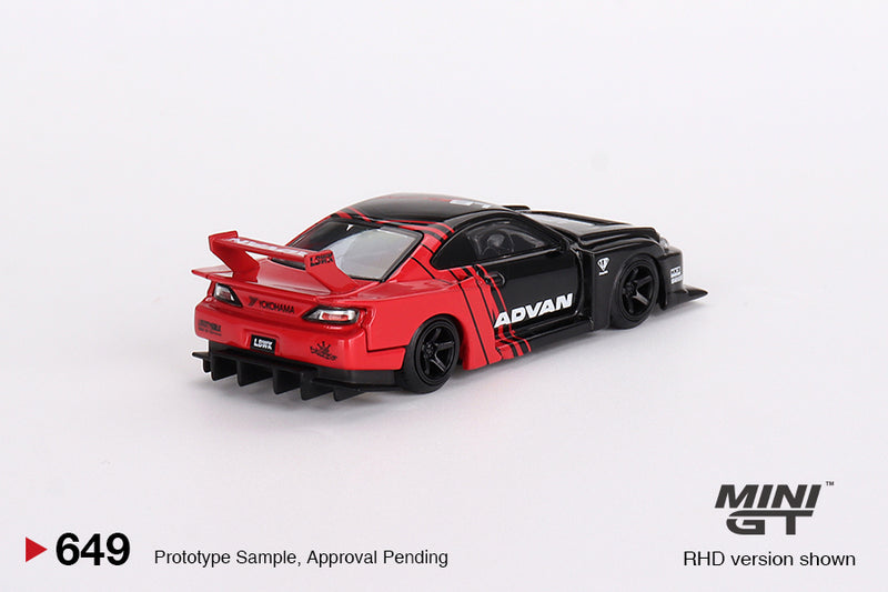 Mini GT Nissan LB-Super Silhouette S15 SILVIA ADVAN